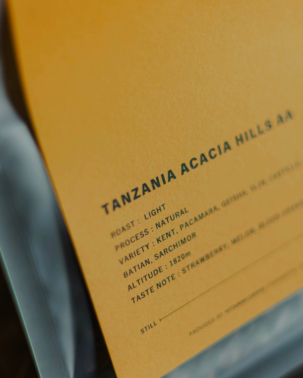 TANZANIA ACACIA HILLS AA