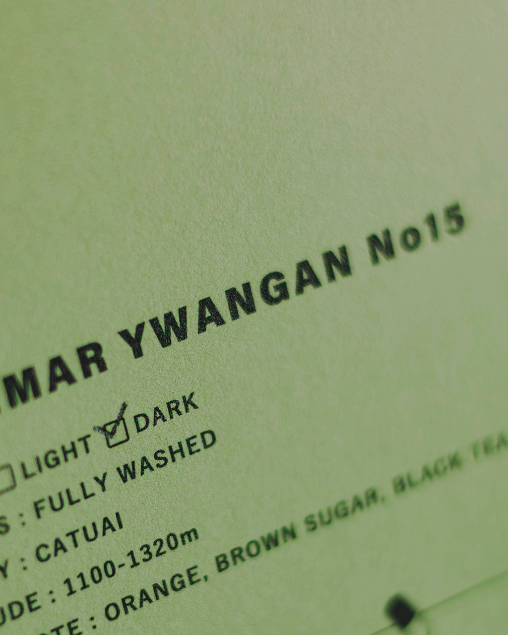 MYANMAR YWANGAN NO.15
