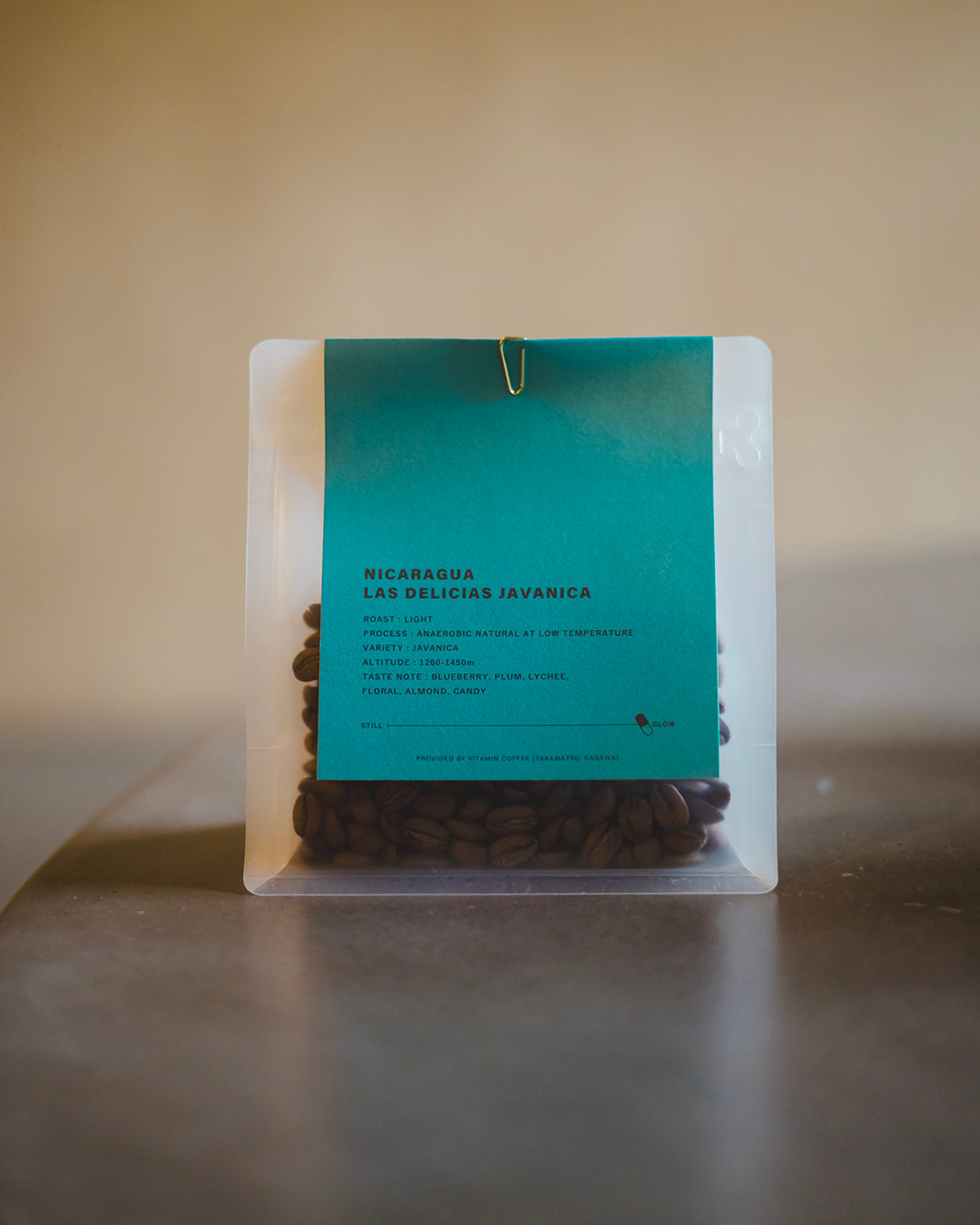 NICARAGUA LAS DELICIAS ANAEROBIC AT LOW TEMPERATURE