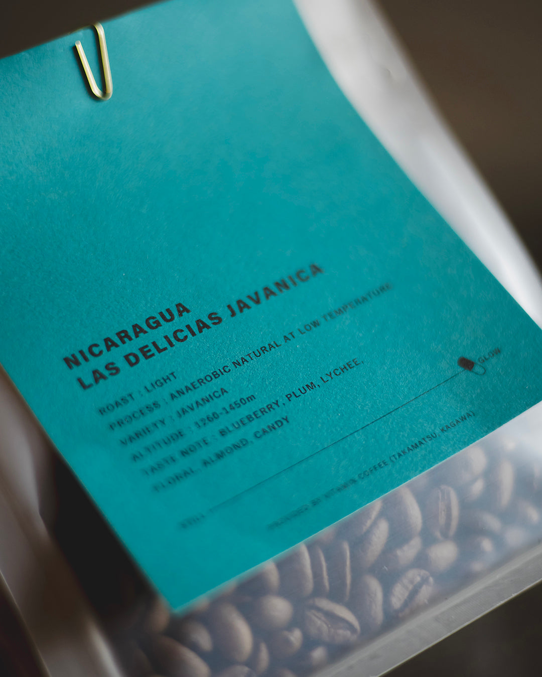 NICARAGUA LAS DELICIAS ANAEROBIC AT LOW TEMPERATURE