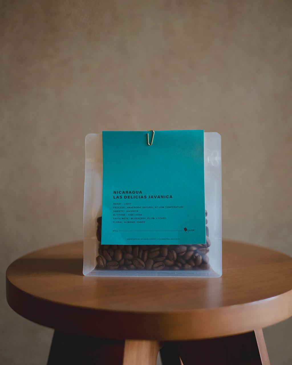 NICARAGUA LAS DELICIAS ANAEROBIC AT LOW TEMPERATURE