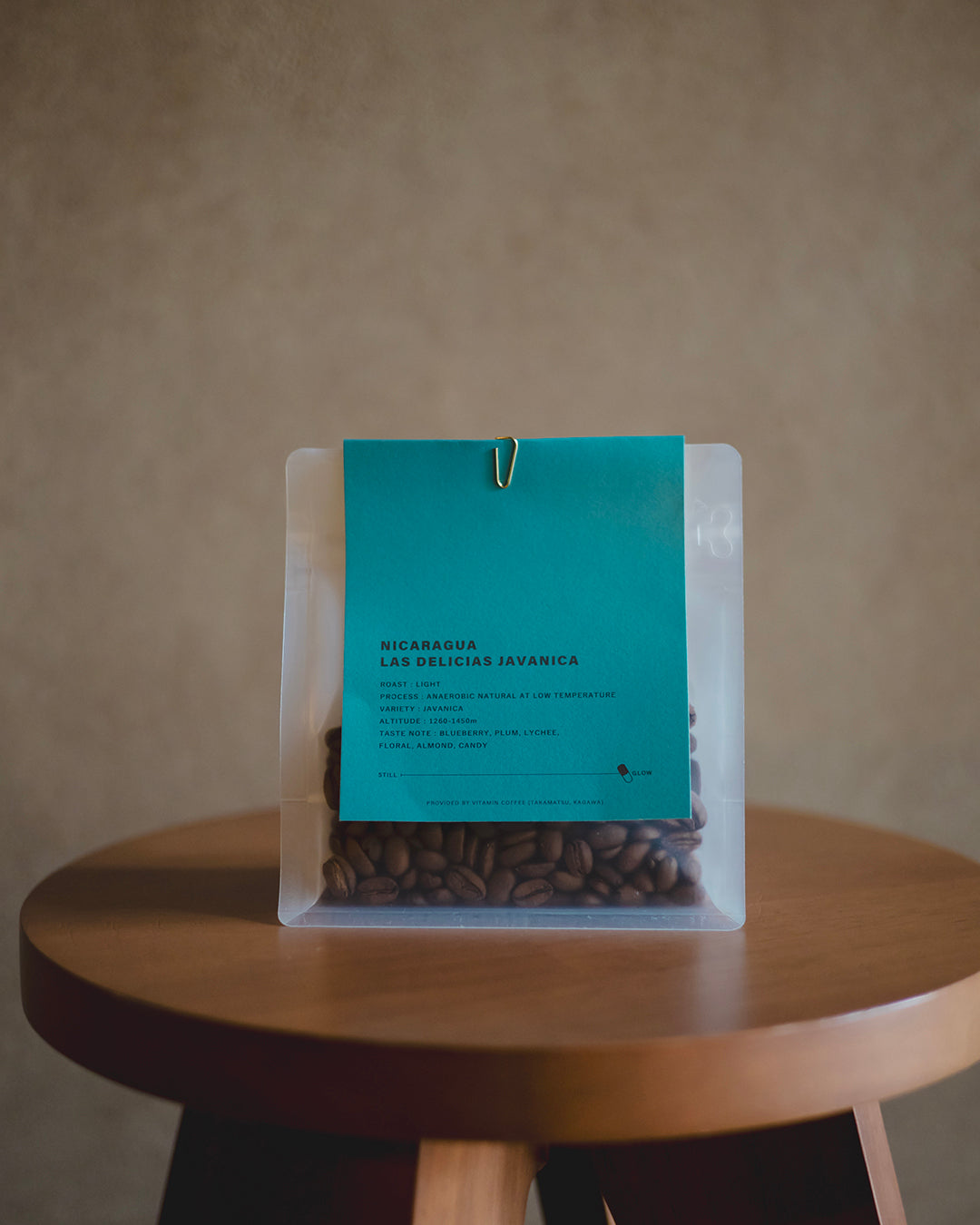 NICARAGUA LAS DELICIAS ANAEROBIC AT LOW TEMPERATURE