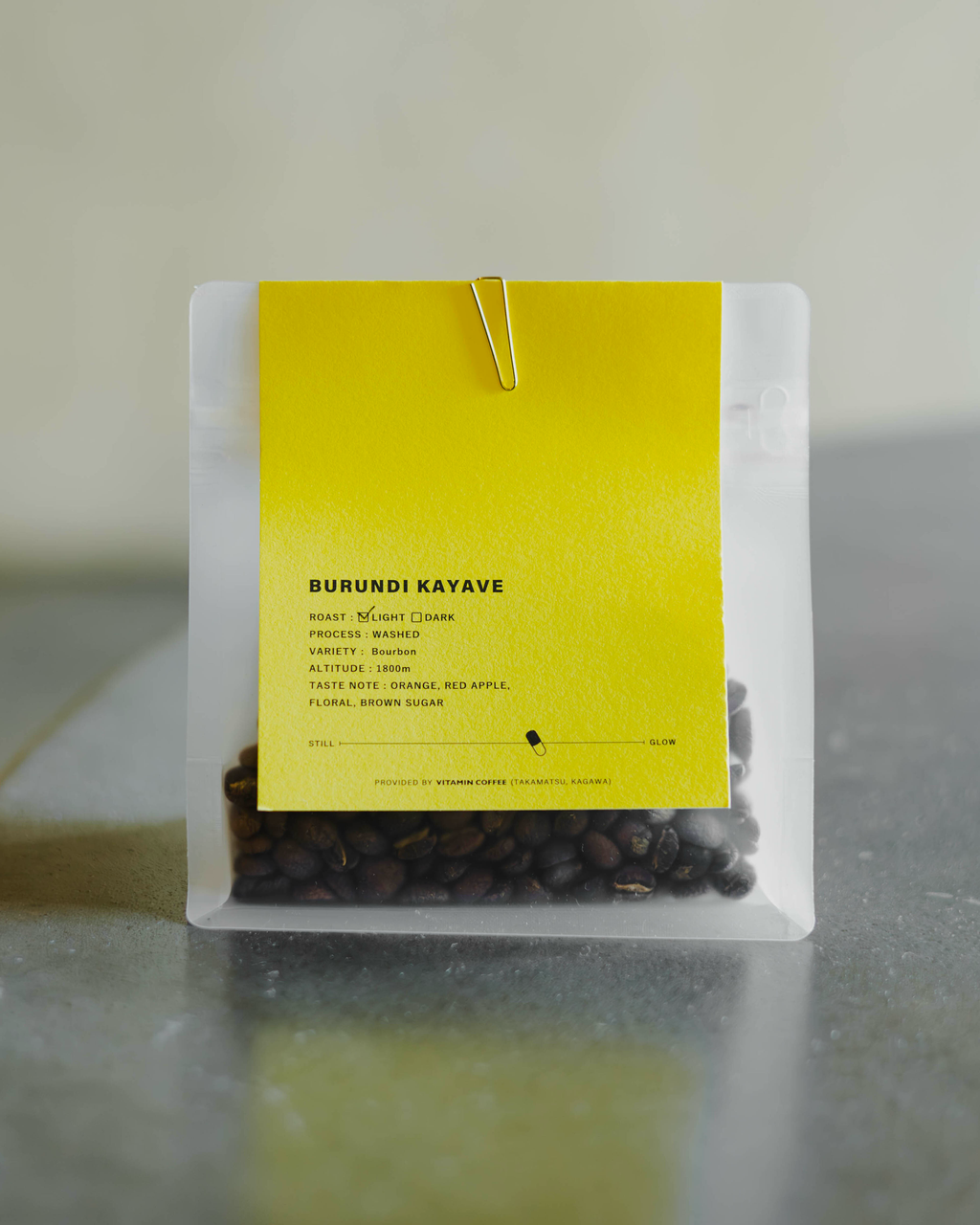 BURUNDI KAYAVE light