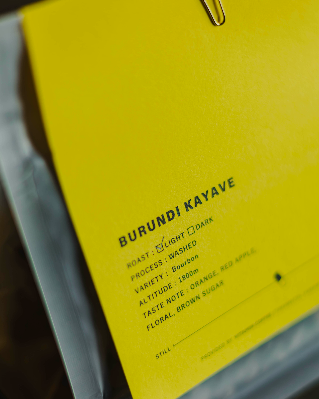 BURUNDI KAYAVE light