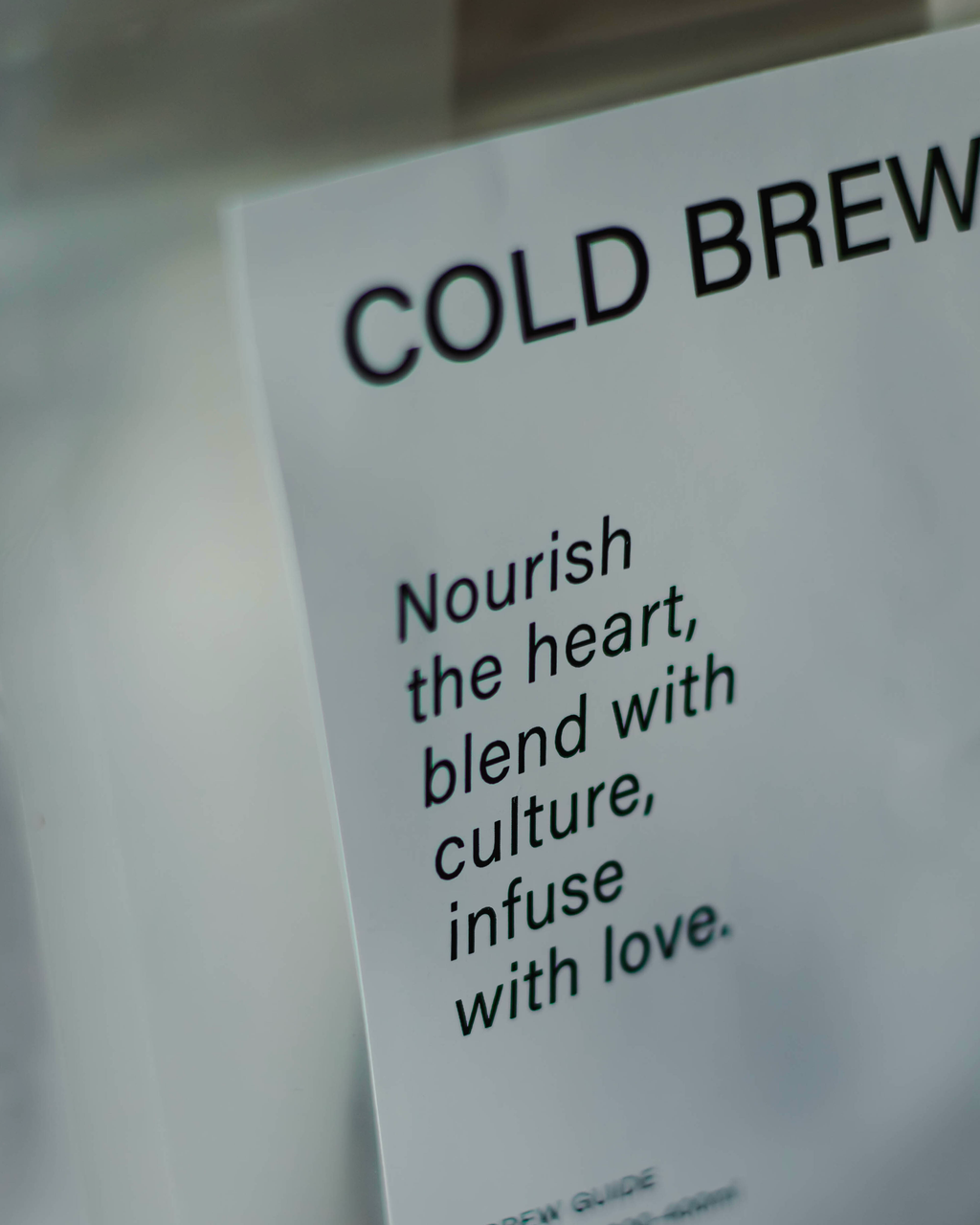 COLD BREW COFFEE - TANZANIA ACACIA HILLS AA