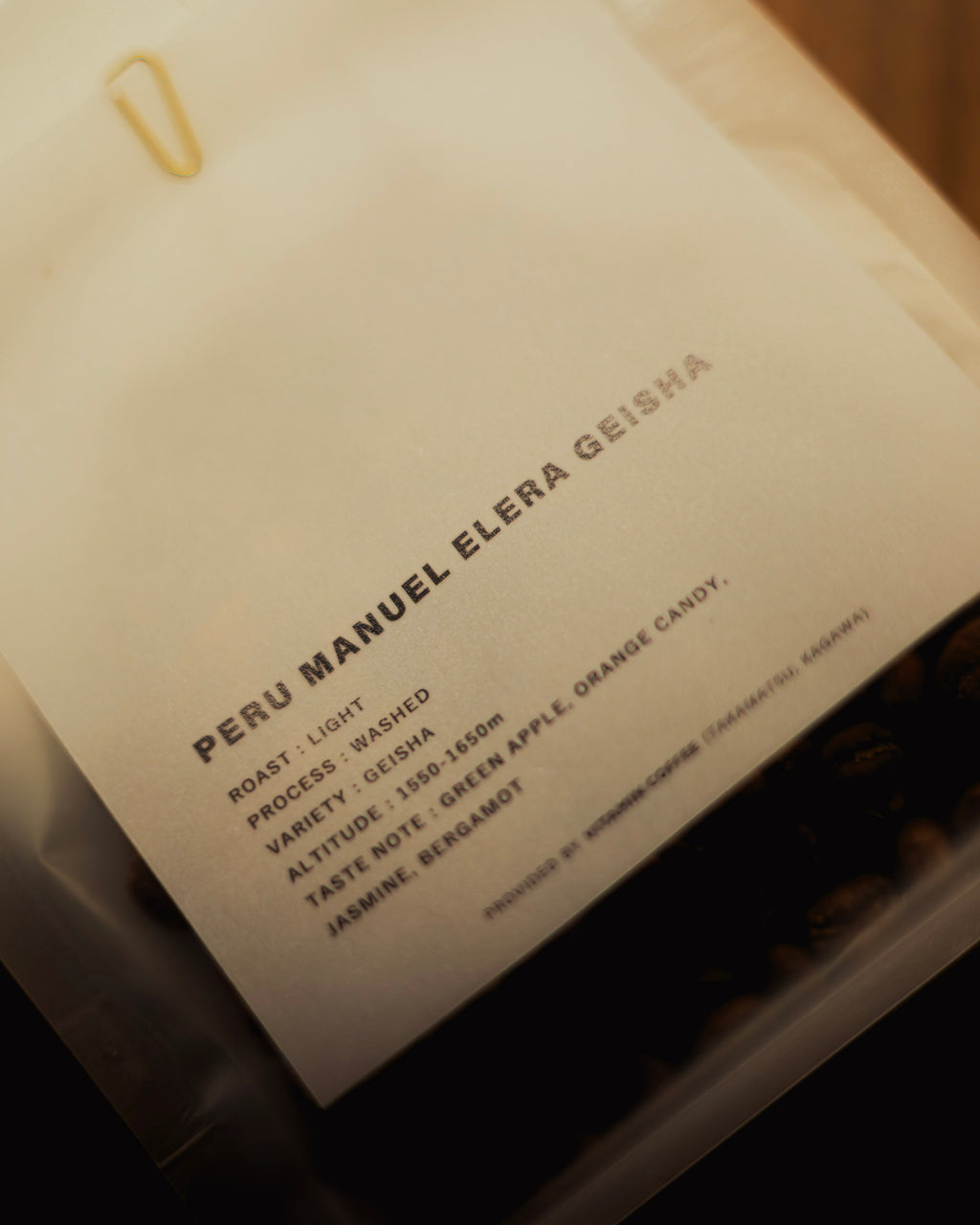 PERU MANUEL ELERA GEISHA Washed